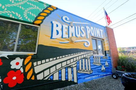Paint CHQ Bemus Point mural unveiled